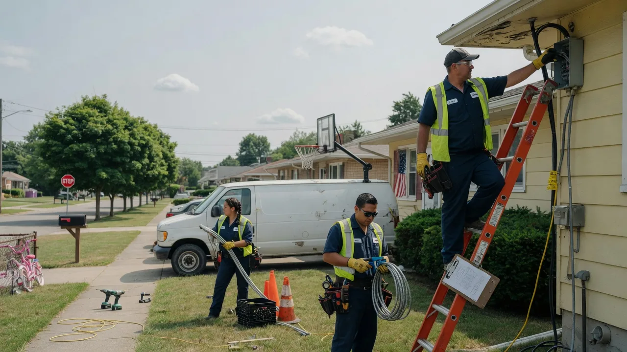 Licensed Electrician in Alden, NY near me